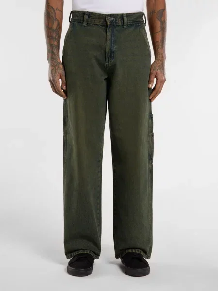 Широкі джинси Dickies зелений
