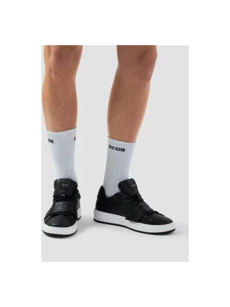 Sneakersy Gcds z logo czarne