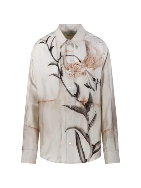 Cămașă Pierre-louis Mascia cu model floral cu imagine