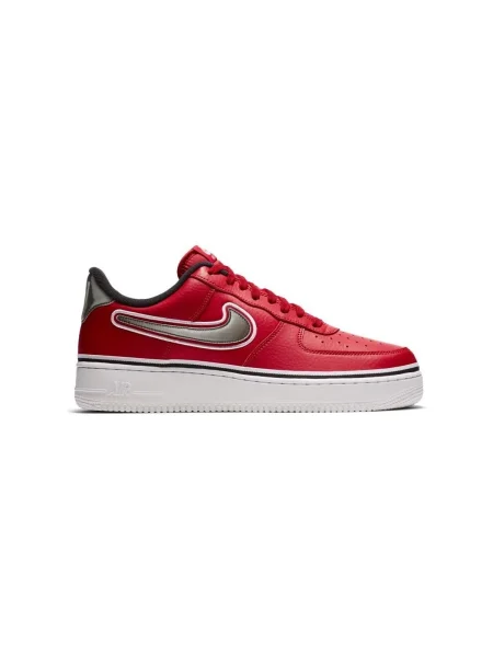 Sneakerși Nike Air Force 1 roșu