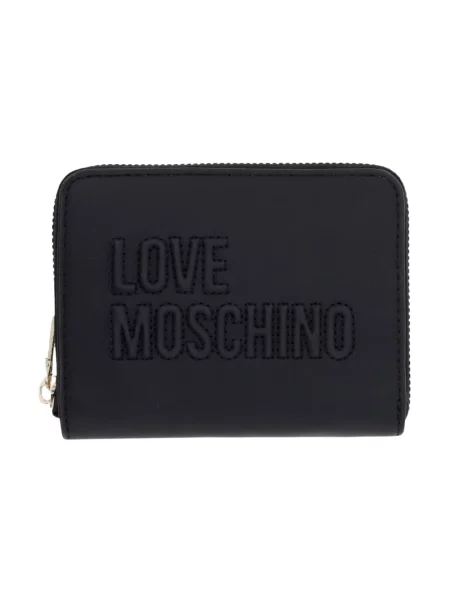 Portfel LOVE MOSCHINO czarny
