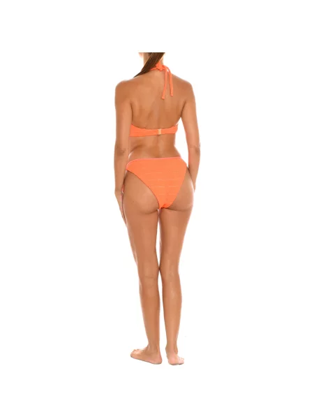 Costum de baie Teleno portocaliu