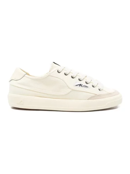Sneakers Autry Windscape Low Man Canv/ Sue Cream EUR 41 beżowe