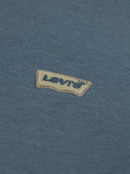 Суичър с качулка Levi's® синьо