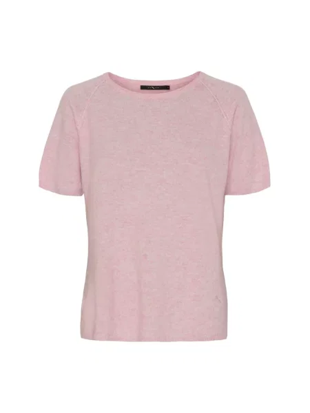 Sweter Btfcph wełniany różowy