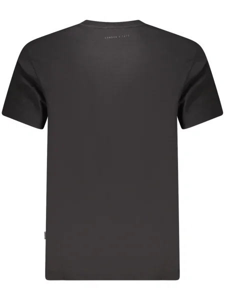 Kratek majica Pepe Jeans črna