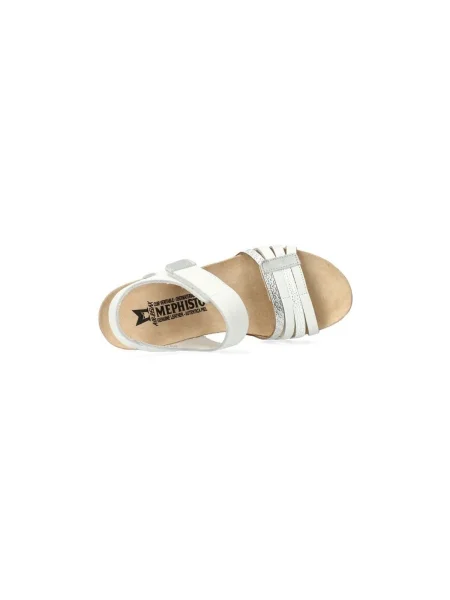 Pantofi Mephisto alb