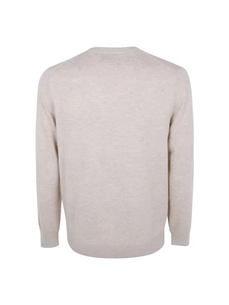 Sweter Mc2 Saint Barth beżowy