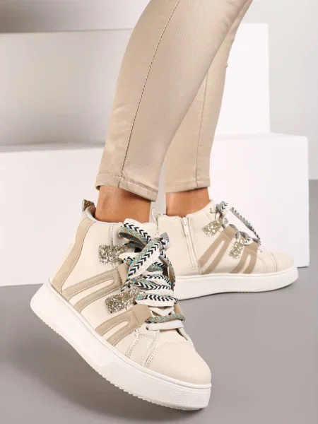 Sneakers Kaittane bej