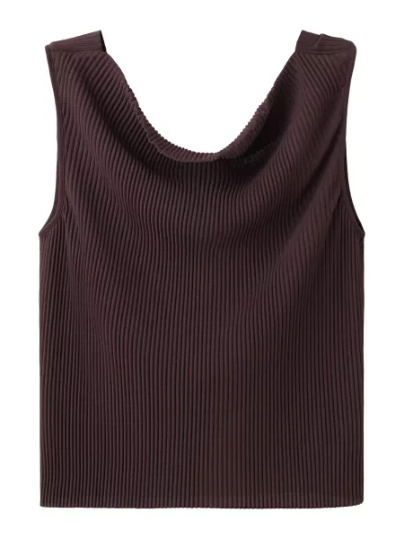 MANGO Top GEMMA închis maro