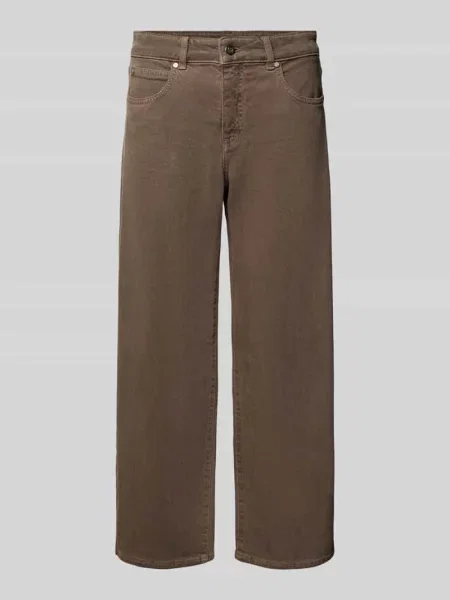 Jeansy o kroju barrel fit z wpuszczanymi model Corah curved' Someday