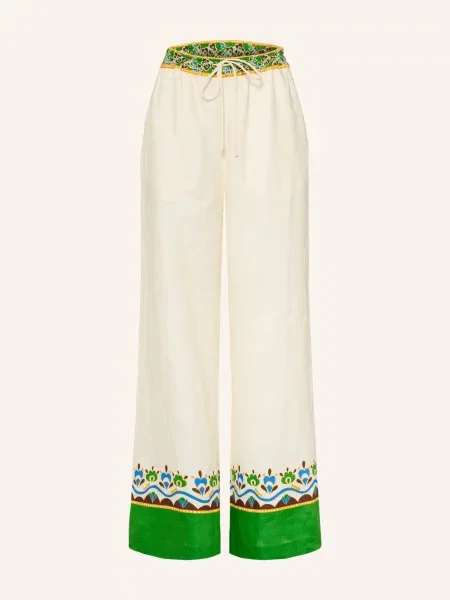 Alémais Spodnie Bridgette beige beżowe