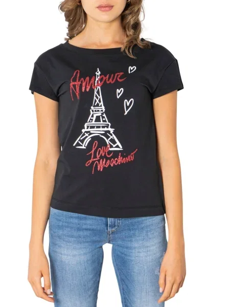 Tricou Love Moschino negru