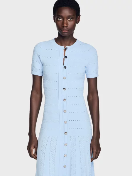Сукня Sandro синя