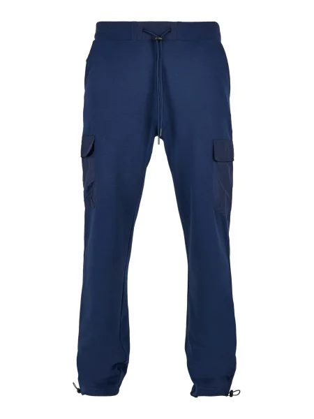 Urban Classics Pantaloni cu Commuter închis albastru