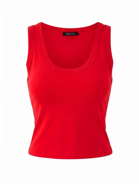 Trendyol Sport top roșu