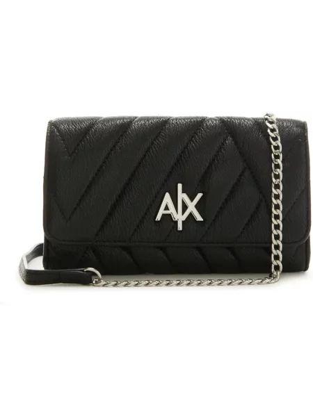 Portfel Armani Exchange czarny