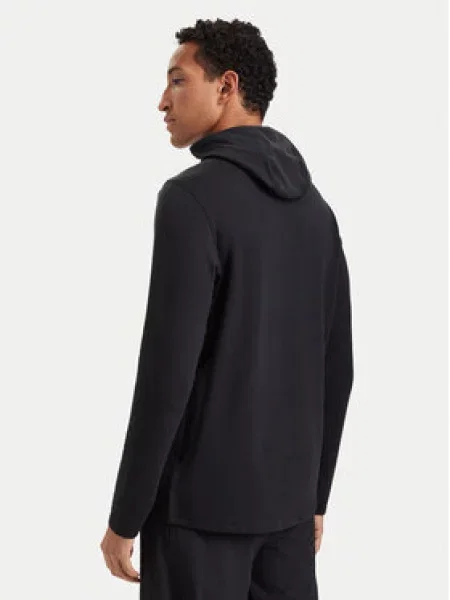 ADIDAS PERFORMANCE Sportska sweater majica svijetlosiva crna
