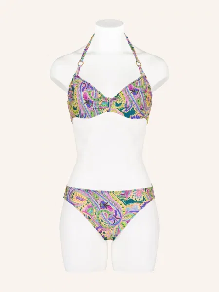Marie Jo Bikiny S Ramínky Jolise zelená / fialová žlutá