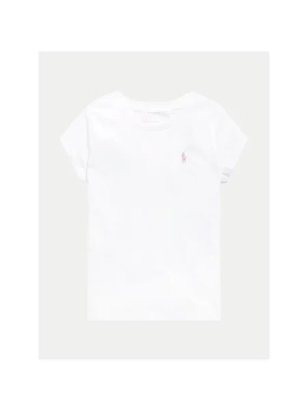 Pletena majica Polo Ralph Lauren bijela