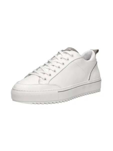 Sneakersy Rehab skórzane białe