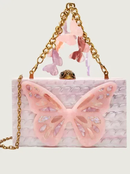 Rucsac Kurt Geiger plic violet