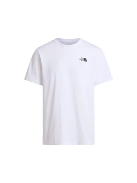 Tricou The North Face alb