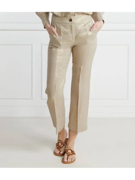 Pantaloni Marella Sport de in bej
