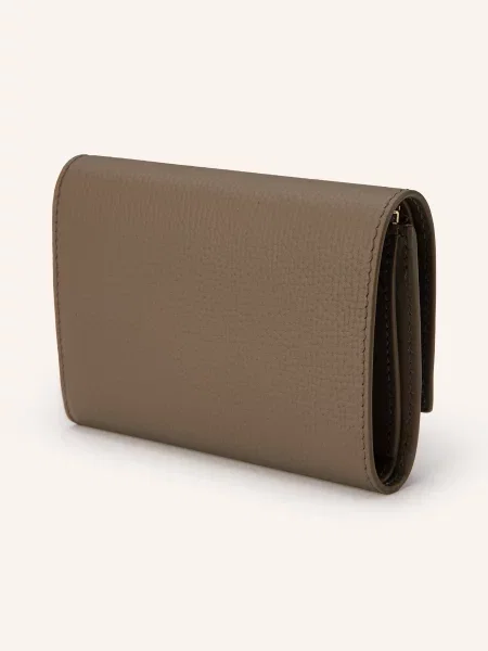 Loewe Portfel Anagram Small beige beżowy