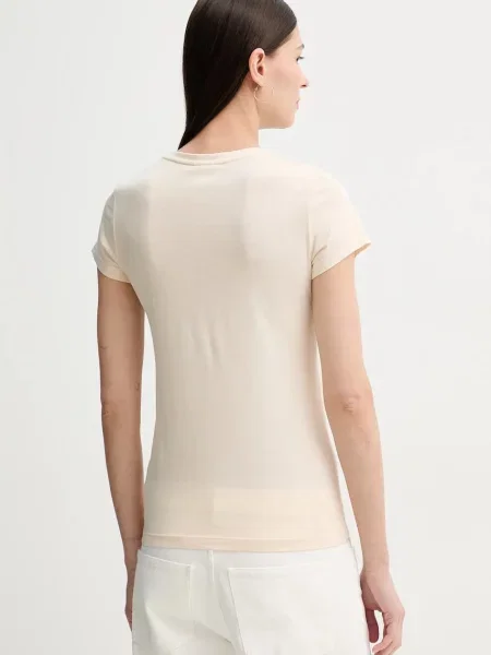 Футболка G-Star Raw бежевий