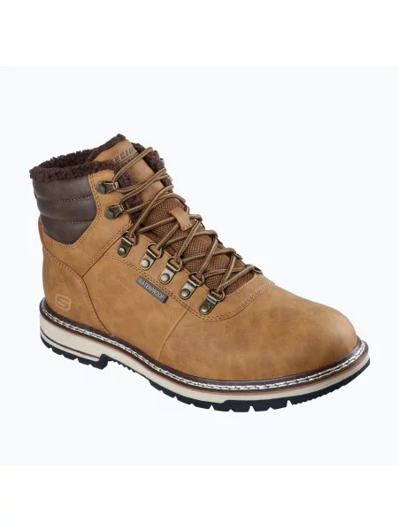 Botine Skechers bej