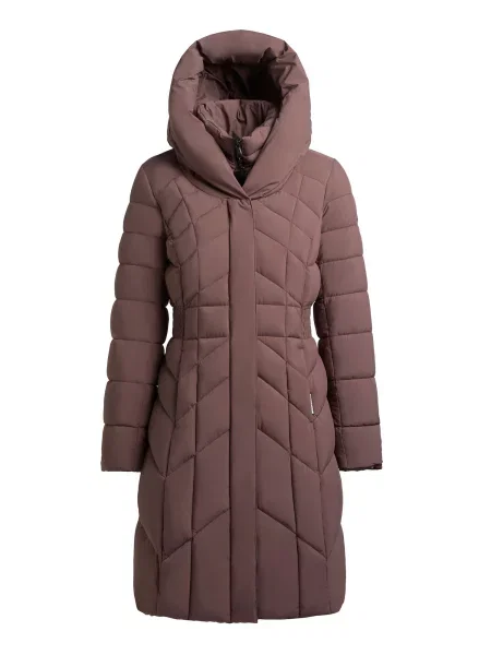 Khujo Zimski plašč Laio mauve