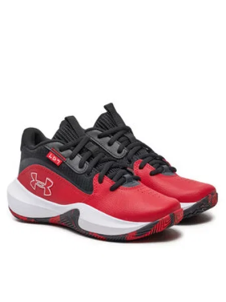 Under Armour Krepšinio batai Grade School UA Lockdown 7 raudona