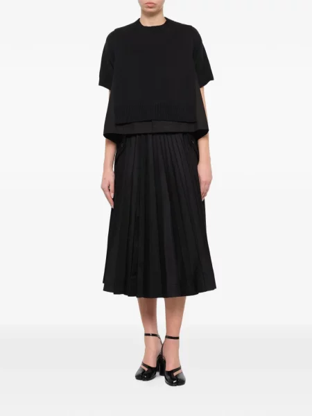 Tricou Sacai negru