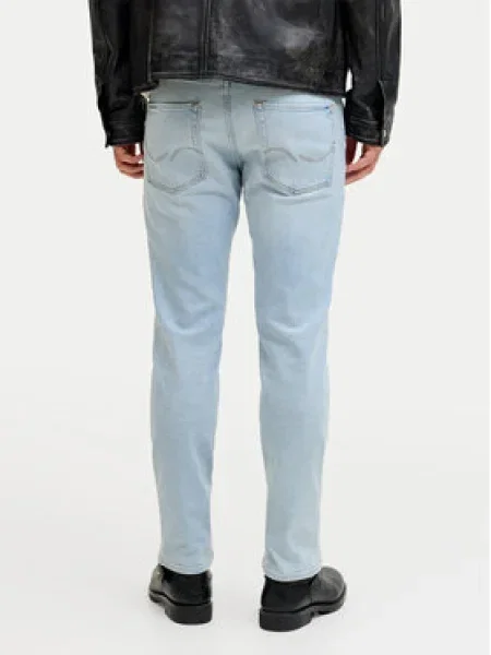 JACK & JONES Džínsy JJICLARK JJORGINAL svetlomodrá modrá