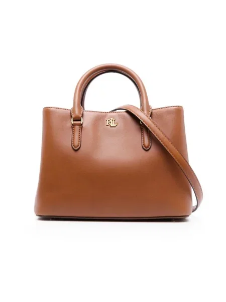 Torebka LAUREN RALPH LAUREN brązowa