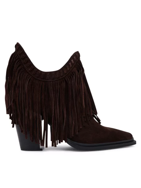 Ковбойские сапоги Alma En Pena коричневые