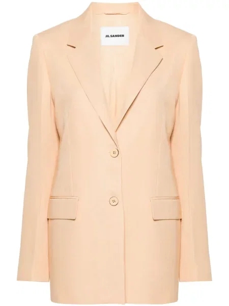 Sacou Jil Sander portocaliu