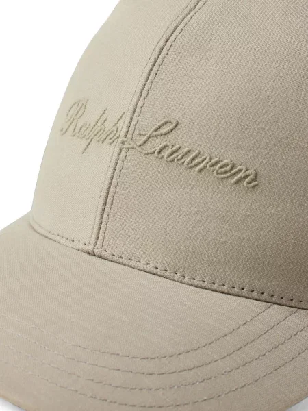 Șapcă Ralph Lauren Purple Label cu autograf violet
