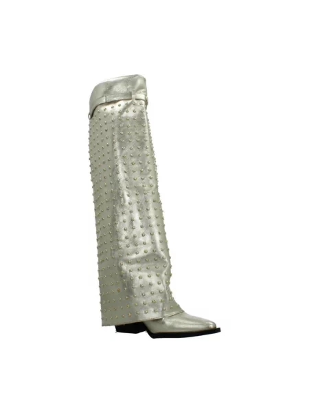 Pantofi Yellow alb