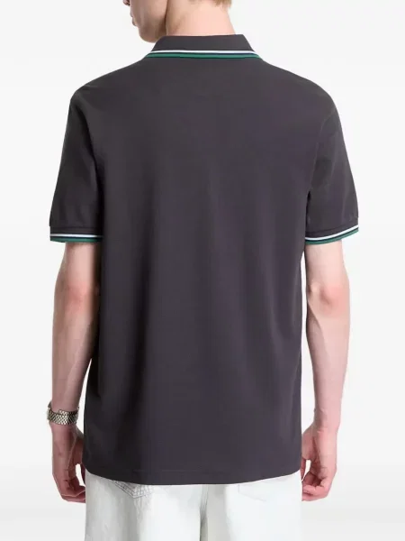Scurt tricou polo Fred Perry gri
