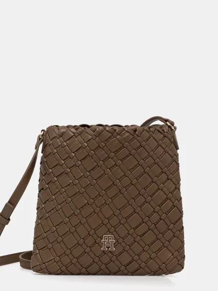 Torba Tommy Hilfiger smeđa