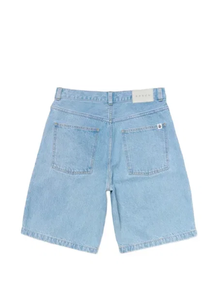 Pantaloni scurți din denim Edwin albastru