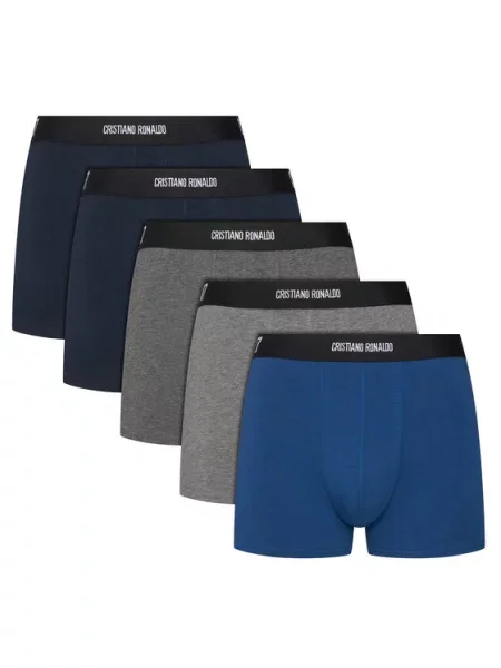 Bokserki Basic Trunk 5 par multicolour | WYSYŁKA W | 30 DNI NA ZWROT