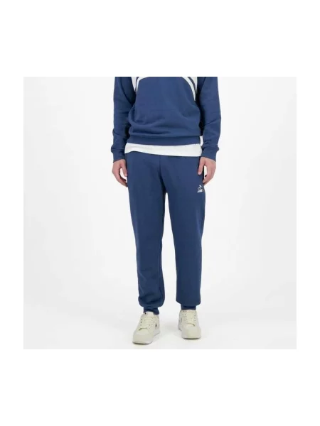 Nohavice Le Coq Sportif modrá