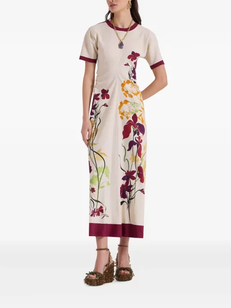 Rochie midi La Doublej până la genunchi de costum