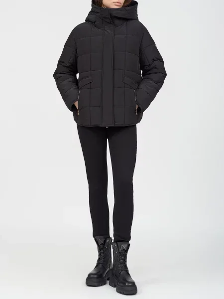 Куртка Ea7 Emporio Armani чорна