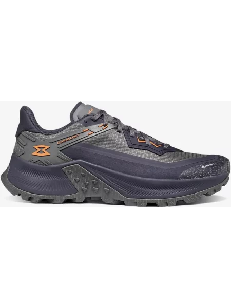 Buty do biegania Garmont ETERE MAX GORE-TEX antracytowy niebieski 41 szary