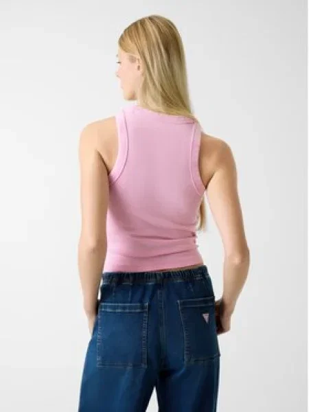 Guess Jeans Felső rózsaszín