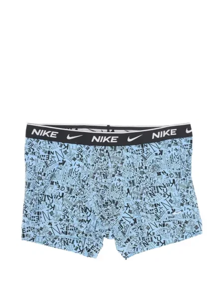 Scurt chiloți Nike cu imagine cu model floral negru